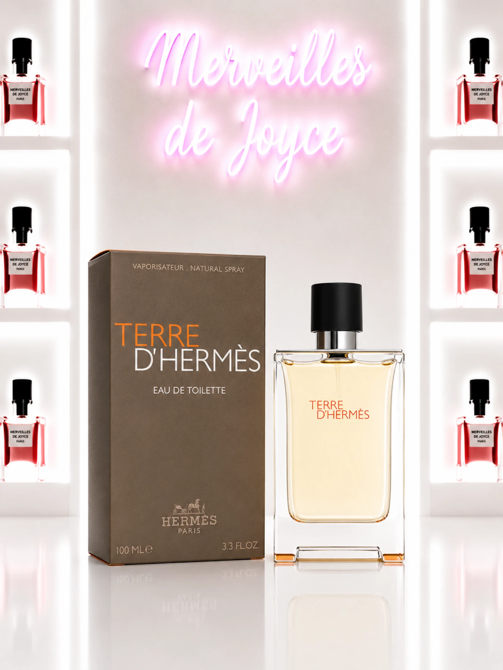 🌍Parfum Terre d'Hermès – Eau de Toilette 100 ml | Parfum Homme
